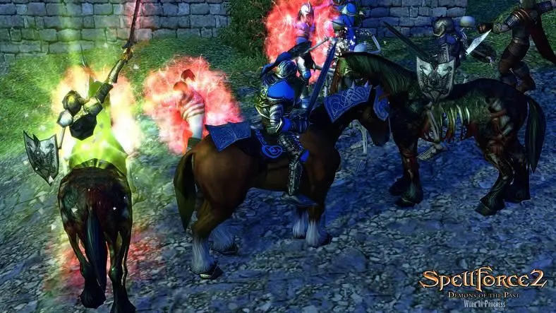 Final add-on Demons Of The Past for SpellForce 2, out October 24th