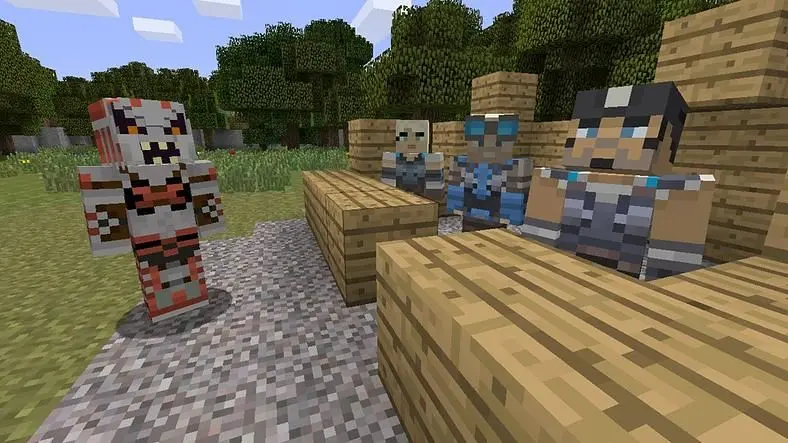 Minecraft XBLA Skin Pack 2 now available