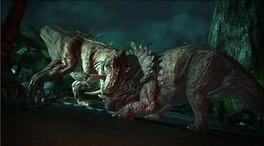 Jurassic Park delayed