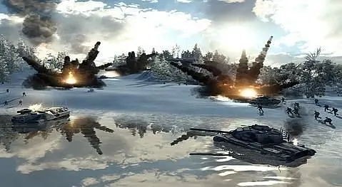 World in Conflict Update #008 coming soon