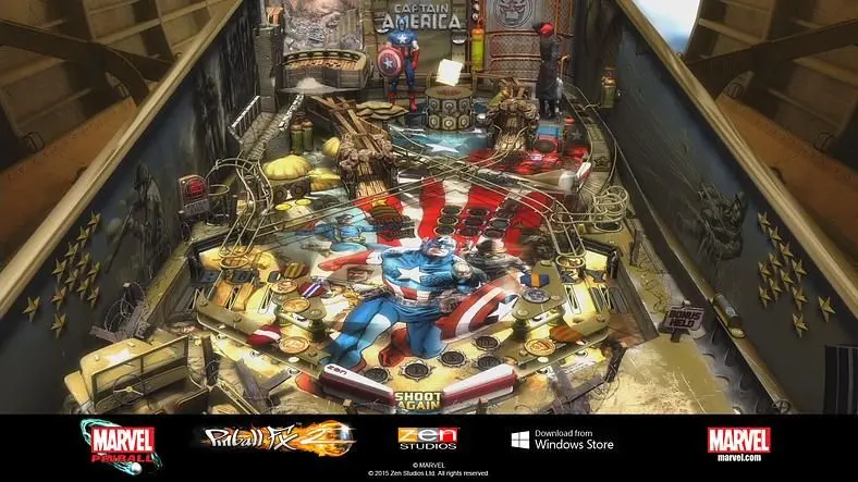 Pinball FX 2 debuts on Windows 10