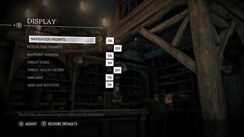 Eidos detail Thief's customisable UI and gameplay, offers 'Iron Man'
