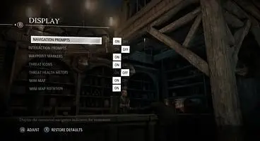 Eidos detail Thief's customisable UI and gameplay, offers 'Iron Man'