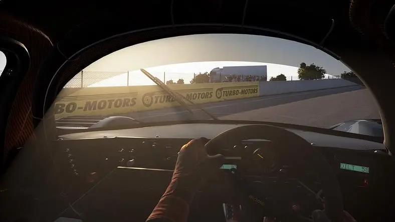 Nick Horth talks with <i>Project Cars</i> ' creative director Andy Tudor about racing, rain and... Resident Evil?