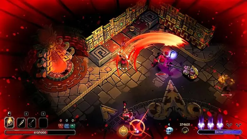 Curse of the Dead Gods Is a Skill-Based Roguelike in Which Players Brave a Danger-filled Temple