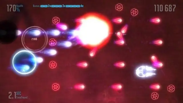 Gradius + Braid = Braidius?