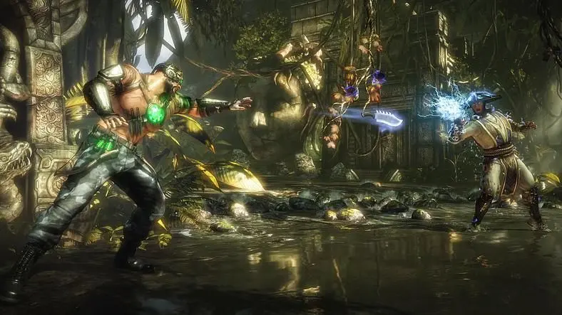 Let's learn all about human anatomy with the informative <i>Mortal Kombat X</i>.