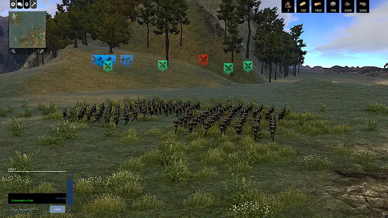 Medieval conquest anyone?
