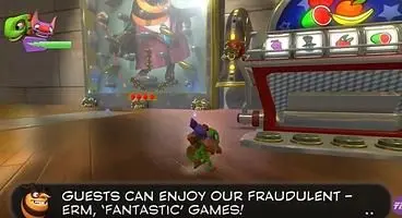 Yooka-Laylee releases on 11th April, check out the new Capital Cashino Trailer
