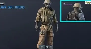 Rainbow Six Siege Leaked Headgear And Uniforms For Tachanka, IQ, Buck, Capitao, Echo, Pulse
