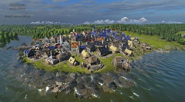 Kalypso Media announces Grand Ages: Medieval for PC in 2015