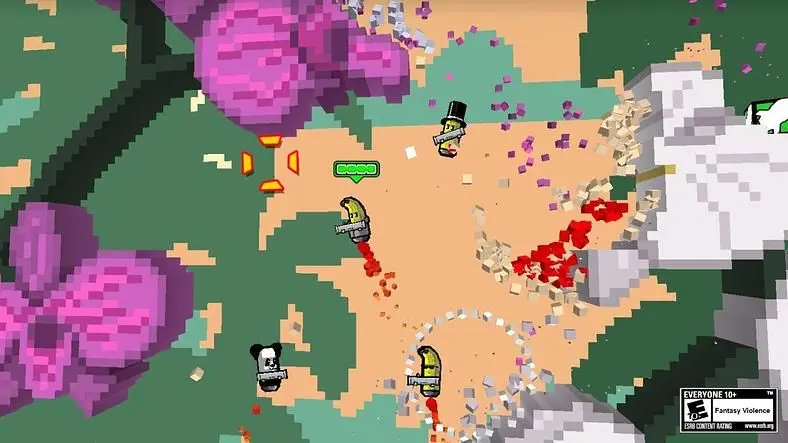 New DLC for Rocket Riot 3D now available