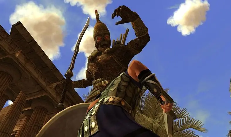 Gods & Heroes: Rome Rising drops subscription fee