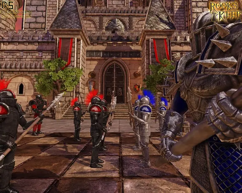 RuneStorm announce "brutal, animated" chess with Rooks Keep