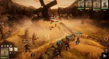 Tactical RPG Broken Lines' Latest Trailer Highlights Character Interactions Under the Strain of War