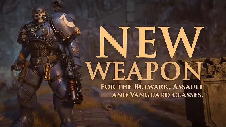 Space Marine 2 patch 4.5 arrives with Neo-Volkite pistol