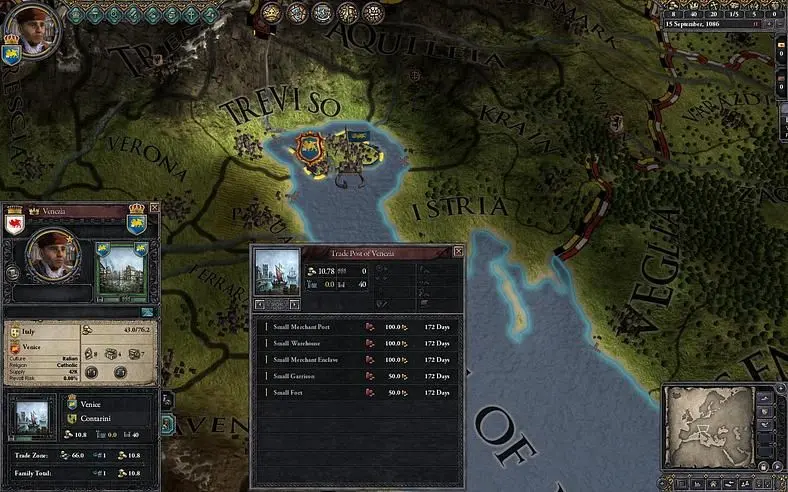 Paradox reveals Crusader Kings II: The Republic expansion