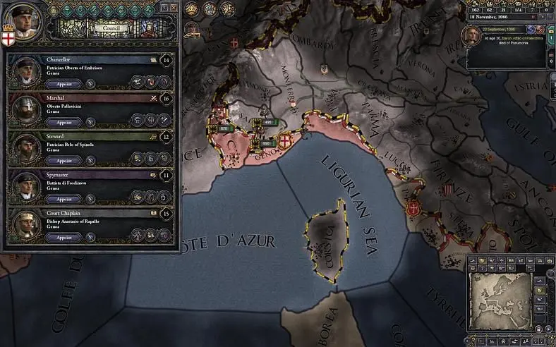 Paradox reveals Crusader Kings II: The Republic expansion