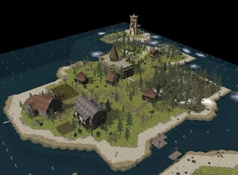 Nicodemus' Worldbuilding Dev Diary - Ultima 6 Project