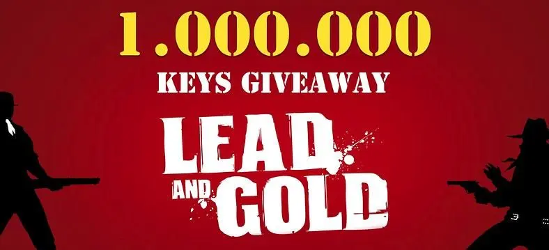 Get A Free Copy of Western Multiplayer Shooter Lead & Gold Right Here!