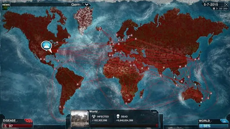 Plague Inc. Removed From the China App Store
