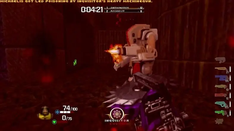 Play Quake Champions for Free... in the original Doom