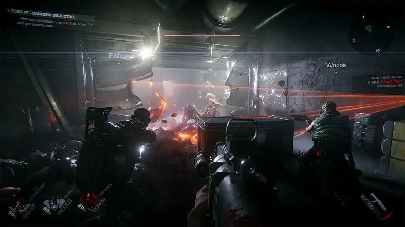 9 Minute Gameplay Trailer Released for GTFO, a L4D-like CO-OP Shooter
