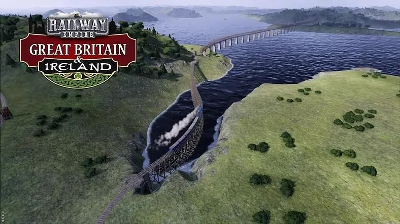 Railway Empire - Great Britan & Ireland DLC Gets a December Release Date