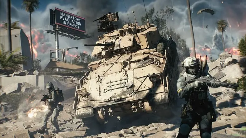 Battlefield 6 takes direct shot at Warzone with free-to-play REDSEC battle royale, available now alongside Season 1