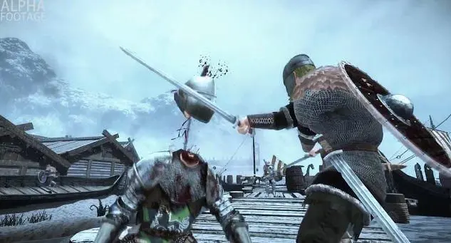Viking Warrior highlighted for Chivalry: Deadliest Warrior