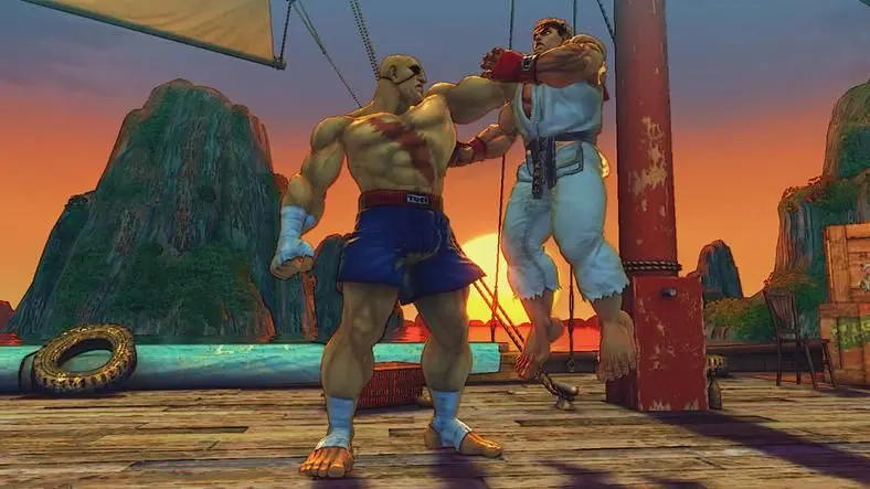 Sagat won't be in Street Fighter 5