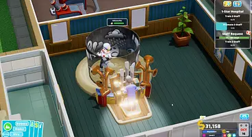 We chat with Two Point about fire extinguishers having a purpose, hospital marketing, staff getting Hangry, and moving on from Lionhead.