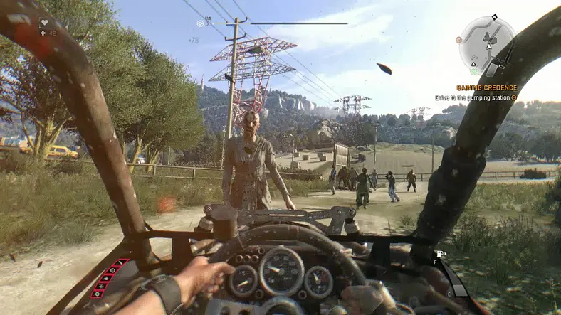 Mad Max meets Zombie Apocalypse!