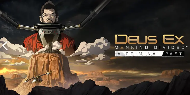 Deus Ex: Mankind Divided Gains A Prequel Mission With Next Month's Release of 'A Criminal Past'