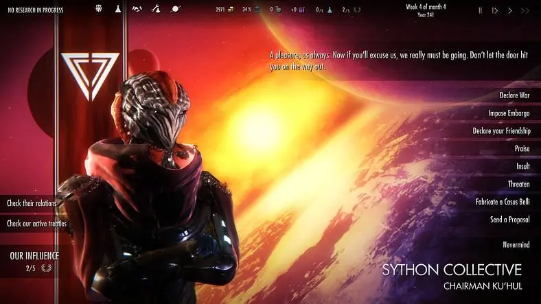 Dawn Of Andromeda Fully Launches May 4 - Watch A 4K Trailer For This 4X Game Right Now