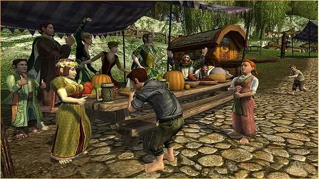 The Lord of the Rings Online parties hard with Summer Festival
