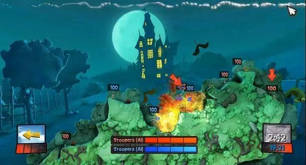 Worms Revolution now available on PC, XBLA, and PSN
