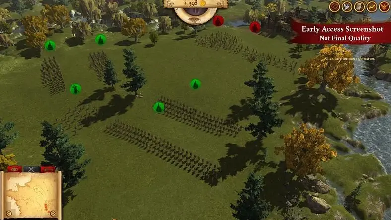 Julius Caesar goes on holiday to France. Then refuses to leave.