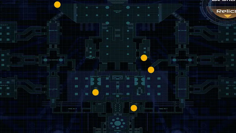 Space Hulk: Deathwing Relic Location Guide