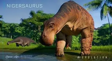 Three new dinosaurs arrive in Jurassic World Evolution: Herbivore Dinosaur Pack today