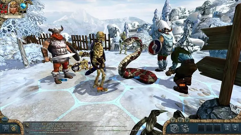 An RPG-adventure set in a snowy Viking-influenced land? Chris Capel's heard that one before somewhere. 