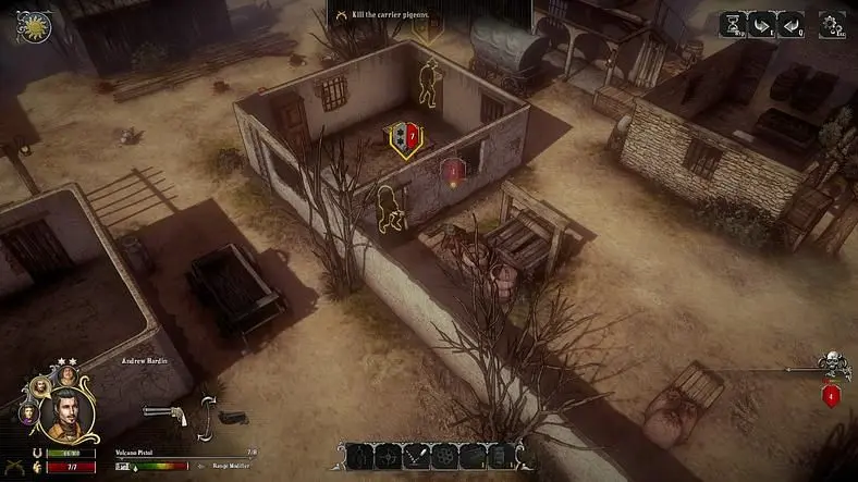 Undead Gunslingers, Psychics, and Demons all wrapped up in a Tactical Western Adventure