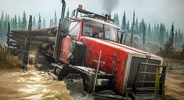 Spintires: MudRunner American Wilds - Expansion coming this October