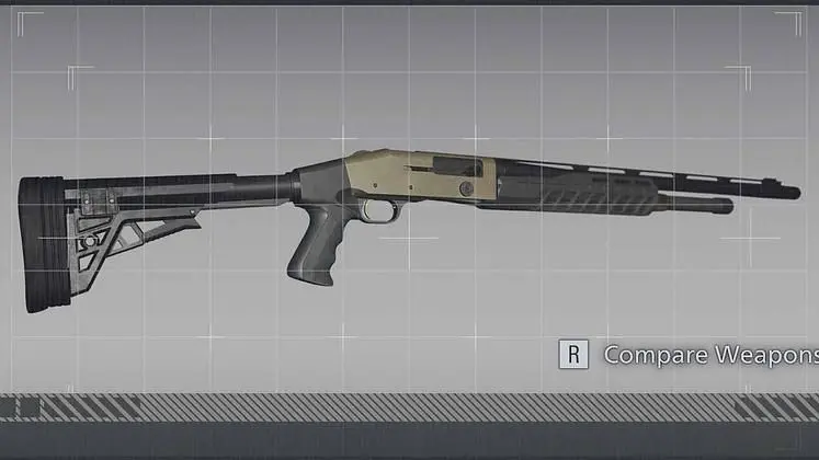 Full list of Resident Evil Requiem Weapons