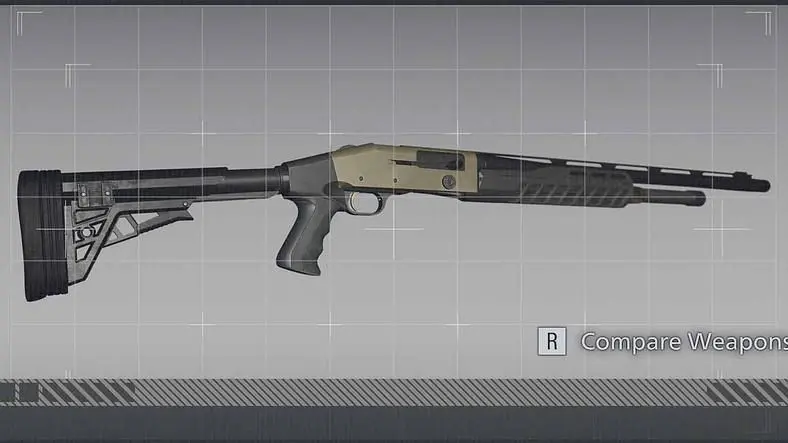 Full list of Resident Evil Requiem Weapons