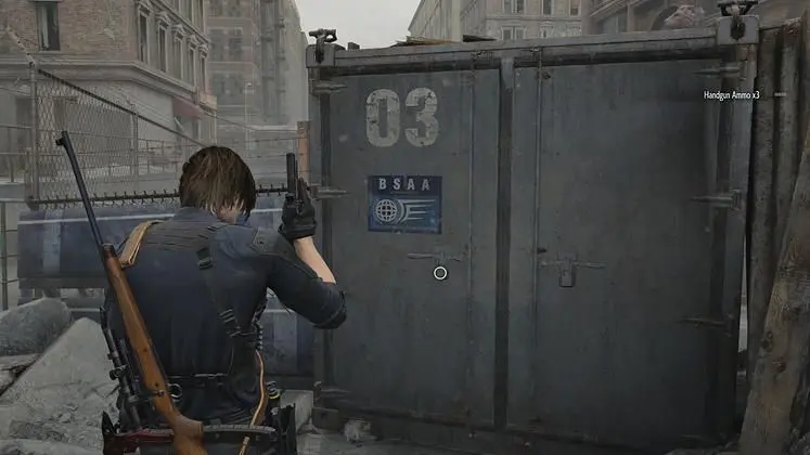 How To Find and Unlock All BSAA Containers in Resident Evil Requiem