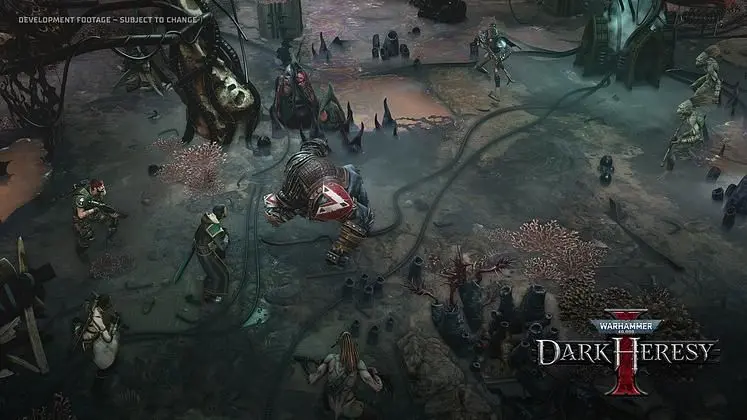 Warhammer 40,000: Dark Heresy Closed Beta Now Live on PC for Founder's Pack Owners