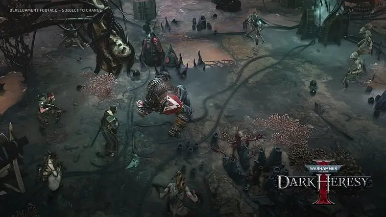 Warhammer 40,000: Dark Heresy Closed Beta Now Live on PC for Founder's Pack Owners