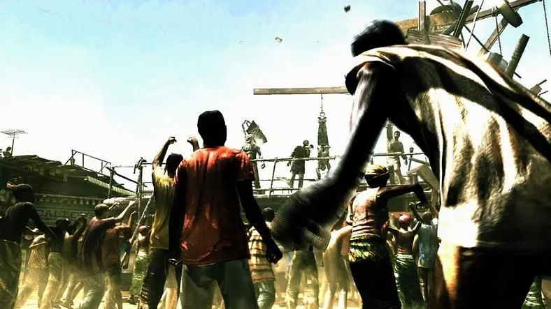 Resident Evil 5 promised to "flip out" gamers