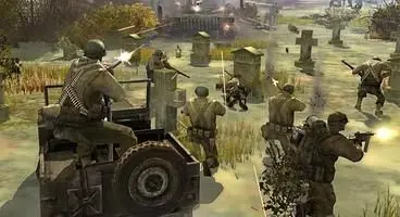 Company of Heroes could be the most revolutionary RTS to come along in awhile.